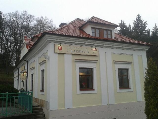 Zamecky Hotel U Rajskych Náchod Kültér fotó